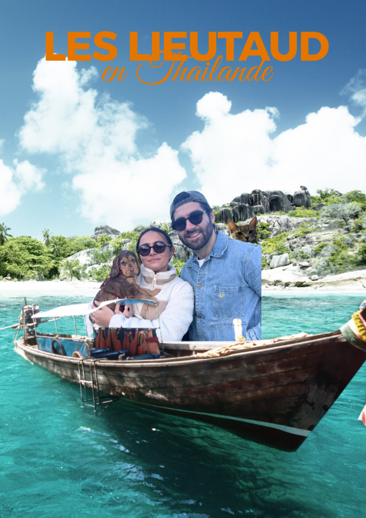 les lieutaud en thailande